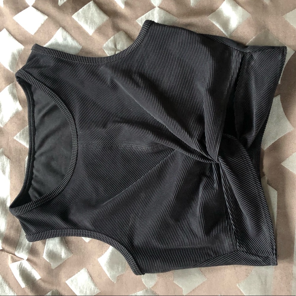 Crop Top Gym Sports Bra